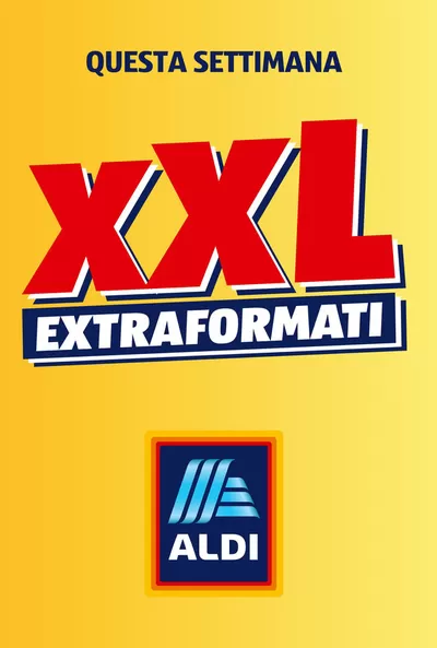 Volantino Aldi a Viale | XXL | 7/10/2024 - 13/10/2024