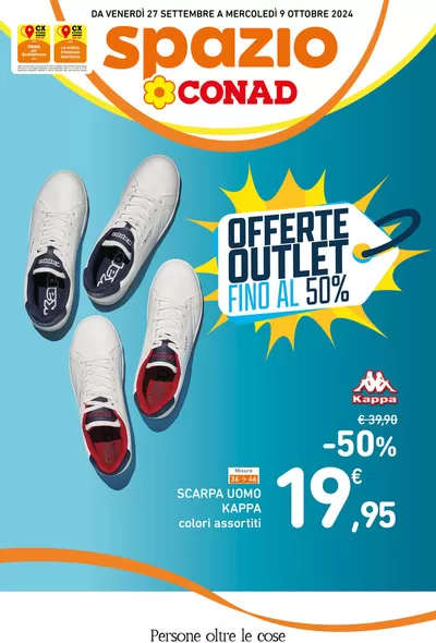 Offerte di Iper e super a Castel Bolognese | Offerte Outlet fino al 50%. in Spazio Conad | 27/9/2024 - 9/10/2024