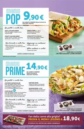 Offerte di Ristoranti a Genova | Menu pop in Roadhouse Restaurant | 23/9/2024 - 31/10/2024