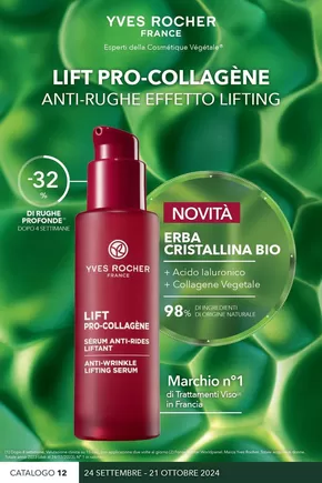 Offerte di Salute e Benessere a Laino | Novita in Yves Rocher | 24/9/2024 - 21/10/2024