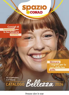 Volantino Spazio Conad a Belpasso | Catalogo bellezza 2024 | 27/9/2024 - 21/10/2024