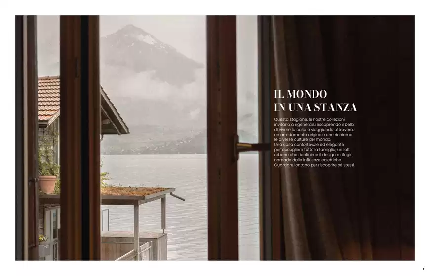 Volantino Maisons du Monde a Cesano Boscone | Collezione autunno-inverno 2024 | 25/9/2024 - 31/12/2024