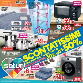 Offerte di Arredamento a Sirmione | Scontatissimi in Satur | 25/9/2024 - 15/10/2024