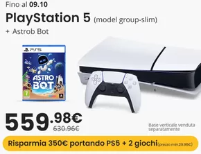 Offerte di Elettronica a Castagnito | Fino al 09.10 in GameStop | 25/9/2024 - 9/10/2024