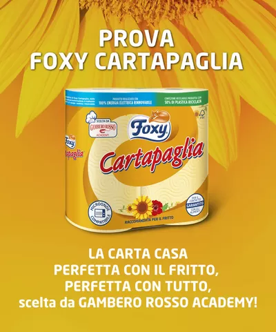 Offerte di Iper e super a Cavriglia | Foxy Cartapaglia in Foxy | 30/9/2024 - 27/10/2024