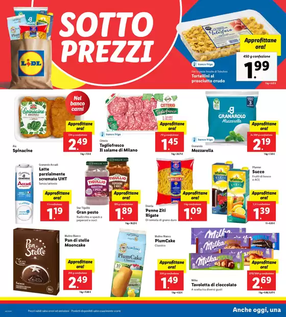 Volantino Lidl a Samarate | Sottoprezzi | 30/9/2024 - 6/10/2024