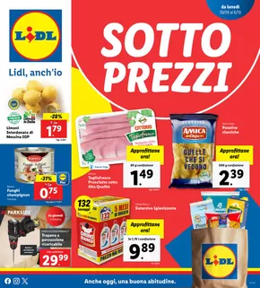 Volantino Lidl a Ceppo Morelli | Sottoprezzi | 30/9/2024 - 6/10/2024