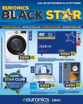 Offerte di Elettronica a Gozzano | Blackstar in Euronics | 26/9/2024 - 9/10/2024