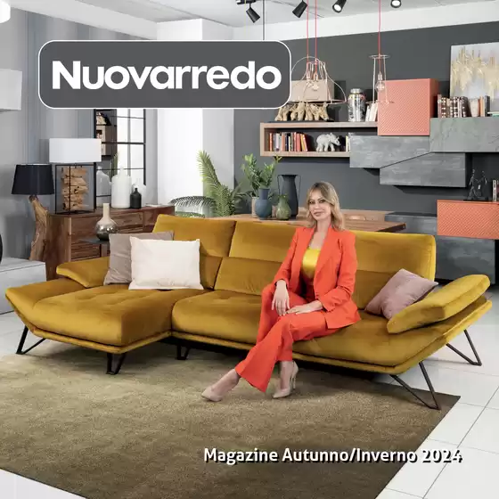 Volantino Nuovarredo a Milano | Magazine Autunno/Inverno 2024 | 27/9/2024 - 31/12/2024