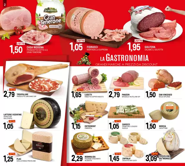 Volantino Al Discount a Torchiarolo | Super risparmio | 27/9/2024 - 7/10/2024