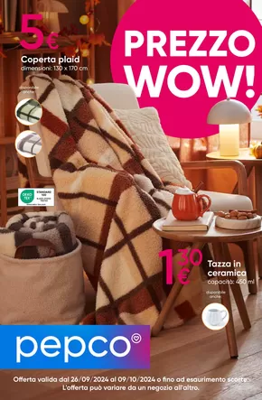 Offerte di Sport e Moda a Rotondi | Prezzo wow! in PEPCO | 27/9/2024 - 9/10/2024