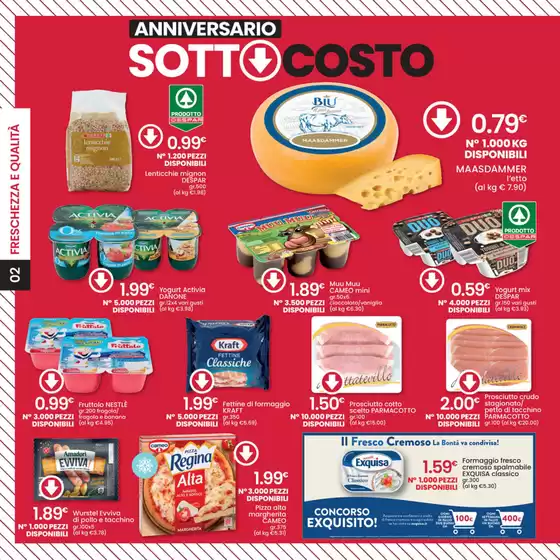 Volantino Despar a Laion | Sottocoso | 27/9/2024 - 6/10/2024