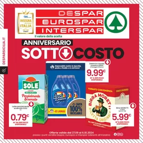 Offerte di Iper e super a Tonara | Sottocoso in Despar | 27/9/2024 - 6/10/2024