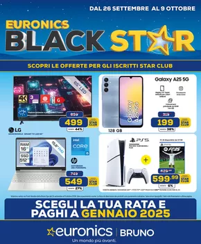 Volantino Euronics a Belpasso | Black Star | 27/9/2024 - 9/10/2024