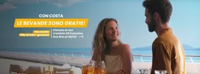 Offerte di Viaggi a Messina | Le bevande sono gratis! in Costa Crociere | 30/9/2024 - 30/10/2024