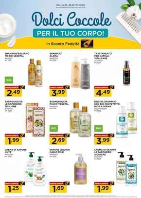 Offerte di Iper e super a Codevigo | Dolci coccole in Alì e Alìper | 3/10/2024 - 16/10/2024