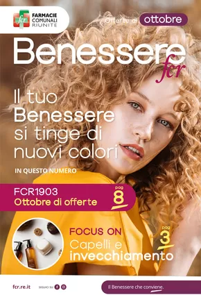 Offerte di Salute e Benessere a Rio Saliceto | Benessere in Farmacie Comunali Riunite | 1/10/2024 - 31/10/2024