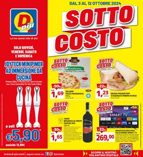 Volantino Dpiu a Alzano Scrivia | Sotto costo | 3/10/2024 - 12/10/2024