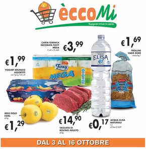 Volantino Eccomi a Lapedona | Eccomi | 3/10/2024 - 16/10/2024