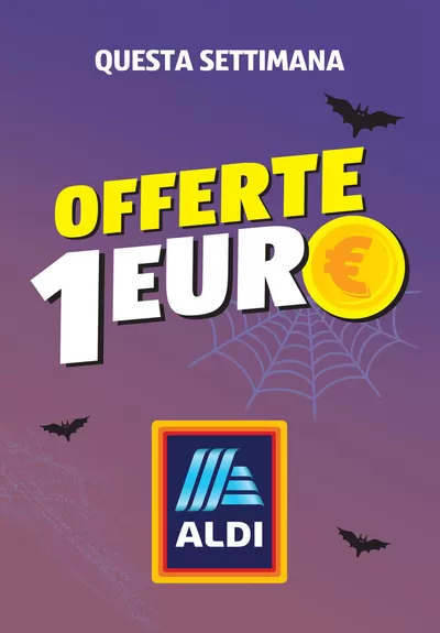 Volantino Aldi a Torino | Offerte 1€ | 14/10/2024 - 20/10/2024