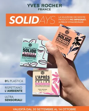 Offerte di Salute e Benessere a Brugine | Solid day in Yves Rocher | 1/10/2024 - 14/10/2024