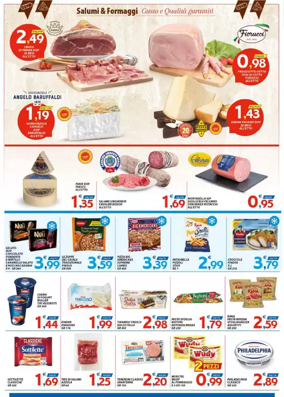 Volantino Vivo Supermercati a Carpegna | E tempo di risparmio | 3/10/2024 - 13/10/2024