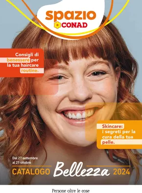 Volantino Spazio Conad a Polverara | Catalogo bellezza 2024 | 27/9/2024 - 21/10/2024