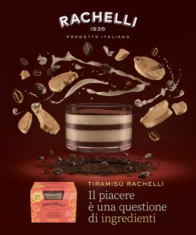 Offerte di Novità a Capannoli | Il piacere è una questione di ingredienti in Rachelli | 3/10/2024 - 20/12/2024