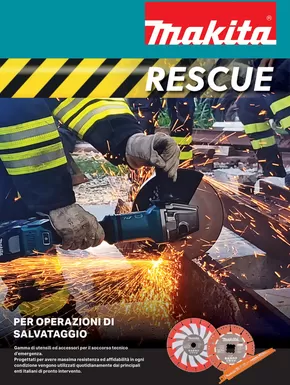 Offerte di Bricolage a Matera | Rescue in Makita | 1/10/2024 - 31/12/2024