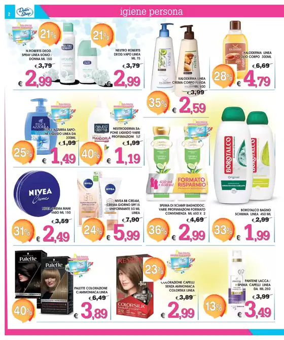 Volantino Deter Shop a Crotone | Offerte fino al 50% | 2/10/2024 - 31/10/2024