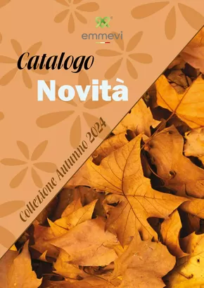 Volantino Emmevi a Torino | Catalogo novita 2024 | 2/10/2024 - 30/11/2024