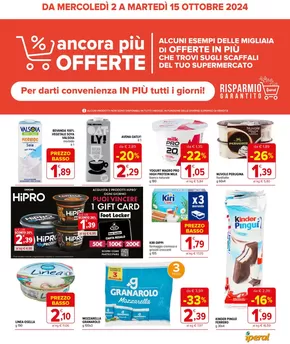 Volantino Iperal a Azzano San Paolo | Ancora più offerte | 2/10/2024 - 15/10/2024