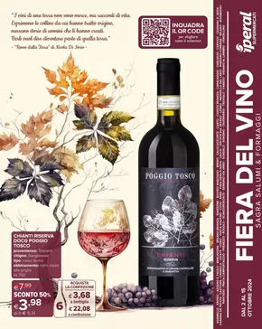 Volantino Iperal a Azzano San Paolo | Fiera del vino | 2/10/2024 - 15/10/2024