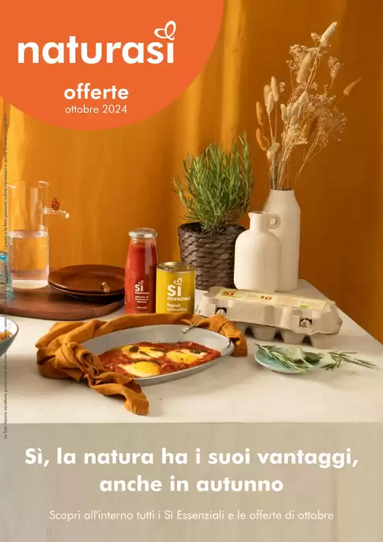 Volantino NaturaSì a Genova | Offerte ottobre 2024 | 2/10/2024 - 31/10/2024