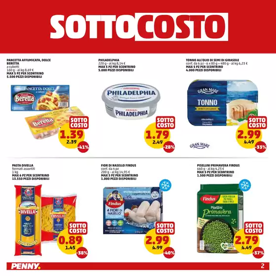 Volantino PENNY a Brebbia | Sottocosto | 10/10/2024 - 19/10/2024