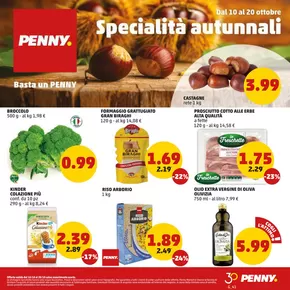 Volantino PENNY a Castel Campagnano | Specialità autunnali | 10/10/2024 - 20/10/2024