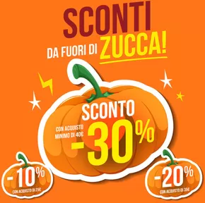 Offerte di Cura casa e corpo a Grassobbio | Scnto 30% in Dmail | 2/10/2024 - 13/10/2024