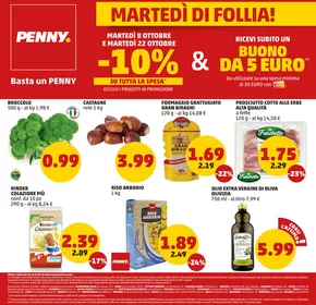 Volantino PENNY a San Pietro di Caridà | Specialità autunnali | 10/10/2024 - 20/10/2024