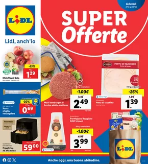 Volantino Lidl a Lomello | Super offerte | 7/10/2024 - 13/10/2024