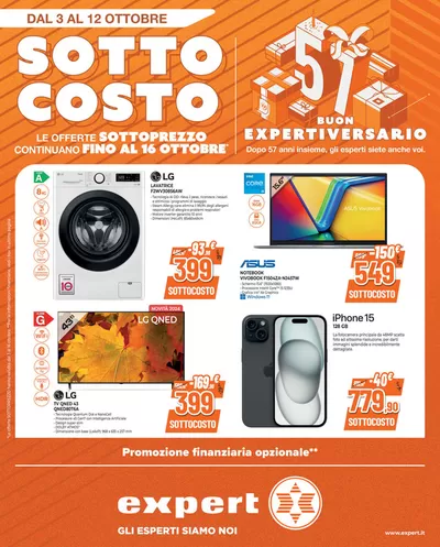 Volantino Expert a Castel Campagnano | SOTTOCOSTO | 3/10/2024 - 16/10/2024