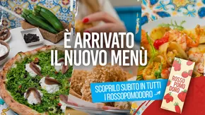 Offerte di Ristoranti a Giovinazzo | E arrivato il nuovo menu in Rossopomodoro | 3/10/2024 - 31/10/2024