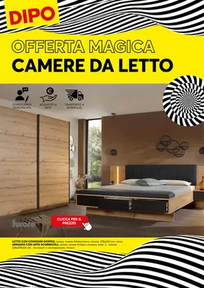 Offerte di Arredamento a Azzano Decimo | CAMERE DA LETTO in Dipo | 3/10/2024 - 31/12/2024