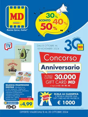 Offerte di Discount a Jerago con Orago | Sconto 30% 40% 50% in MD | 8/10/2024 - 20/10/2024