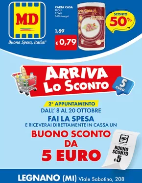 Offerte di Discount a Jerago con Orago | Arriva lo sconto  in MD | 8/10/2024 - 20/10/2024