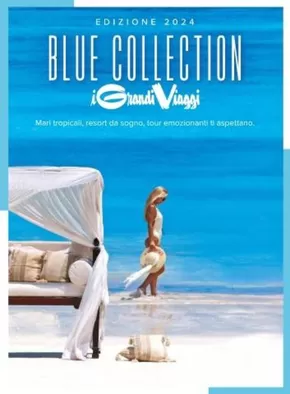 Volantino I Grandi Viaggi a Milano | Blue collection | 4/10/2024 - 31/12/2024