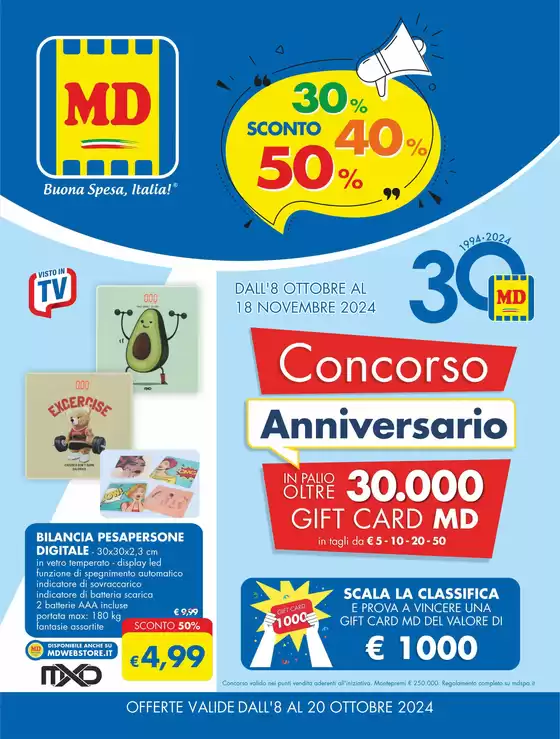 Volantino MD a Landriano | Sconto 30% 40% 50% | 8/10/2024 - 20/10/2024