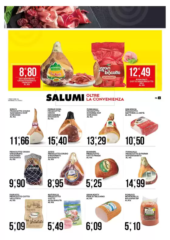 Volantino Vantaggio Cash&Carry a Caivano | Aria di offerte | 7/10/2024 - 19/10/2024