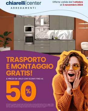 Offerte di Arredamento a Martina Franca | 50% in Chiarelli Center | 7/10/2024 - 3/11/2024