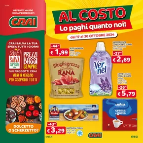 Volantino Crai a Pesaro | Al costo  | 17/10/2024 - 30/10/2024