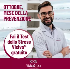 Offerte di Cura casa e corpo a Rocca Imperiale | Ottobre mese della prevenzione in VisionOttica | 7/10/2024 - 31/10/2024